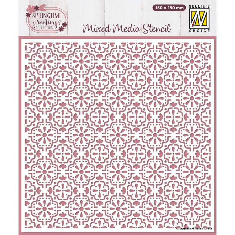 La scelta di Nellie • modello piastrelle pasquali 15 cmx15 cm