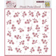 Nellie's choice • sjabloon lentebloemen 15cmx15cm
