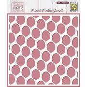 La elección de Nellie • plantilla de globos 15cmx15cm - afbeelding 1