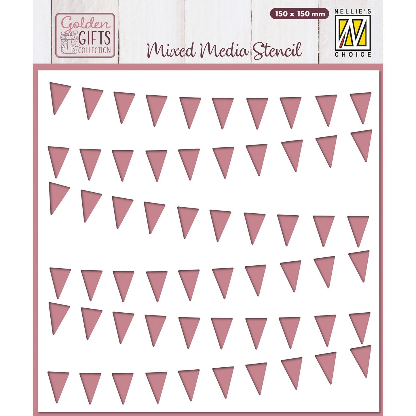 La scelta di Nellie • modello bandiere 15cmx15cm