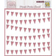 La elección de Nellie • plantilla de banderas 15cmx15cm