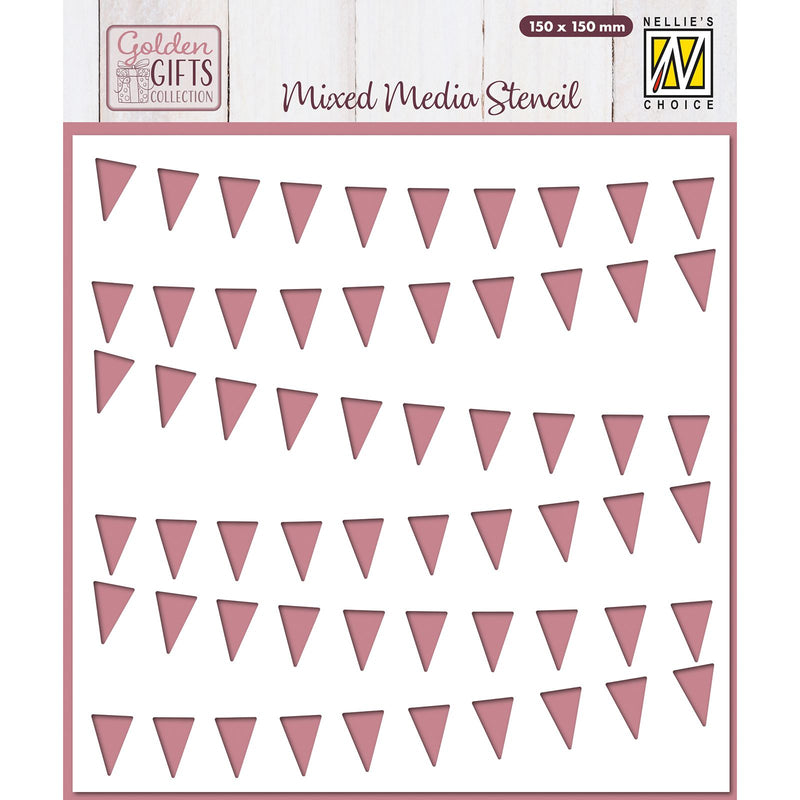 La scelta di Nellie • modello bandiere 15cmx15cm