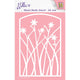 Nellie's choice • stencil a6 size frame with flowers