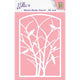 Nellie's choice • stencil a6 size frame with birds in tree