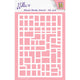 Nellie's choice • stencil a6 size rectangles