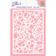 Nellie's choice • stencil a6 size knot of circles
