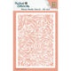 Nellie's choice • stencil a6 size flowers