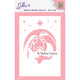 Nellie's choice • stencil a6 size holy family