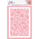 Nellie's choice • stencil a6 size bubbles