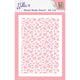 Nellie's choice • stencil a6 size coffee-beans