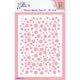 Nellie's choice • stencil a6 size bubbles-2