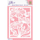 Nellie's choice • stencil a6 size christmas flowers-2