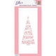 Nellie's choice • stencil slimline size xmas tree