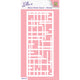 Nellie's choice • stencils slimline size labyrinth
