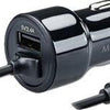 Mobilize Caricatore USB da auto doppio 4800 mA + cavo micro USB nero 1 m - 9540125