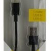 Enzo mobilize usb-c laadkabel 1m zwart