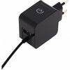 Enzo mobilize usb thuislader 3100ma zwart +micro usb kabel