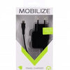 Enzo mobilize usb thuislader 3100ma zwart +micro usb kabel