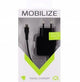 Movilize cargador doméstico USB 3100ma negro + cable micro USB