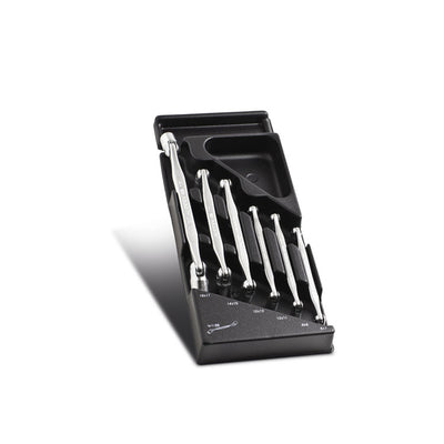 Facom mod con 6 chiavi a bussola snodate da 6 a 17 mm
