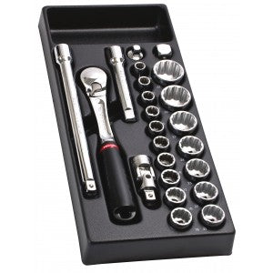 Modulo Facom prese 12 facciate 1 2 e accessori