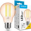 Modee led gls e27 4-33w 1800k filamento ambra - led7442