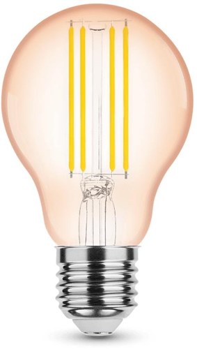 Modee led gls e27 4-33w 1800k filamento ámbar - led7442
