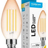 Enzo modee led kaars e14 4-33w 1800k filament amber - led7400