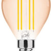 Enzo modee led kogel e14 4-28w 1800k filament amber dimbaar - led7420