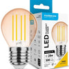 Modee bola led e27 4-28w 1800k filamento ámbar regulable - led7430