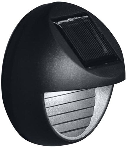 Lampada da parete solare a LED Modee 8 cm set da 2 pezzi bianco caldo - 5099160