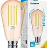 Modee LED ST64 E27 4-28W 1800K Filamento Ámbar Regulable - LED7470