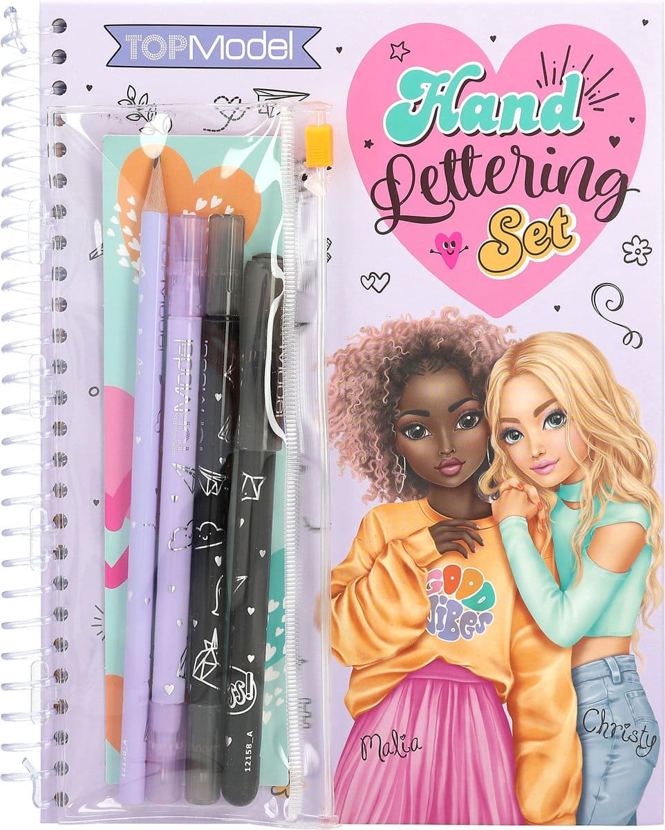 Lettere a mano Top Model Set