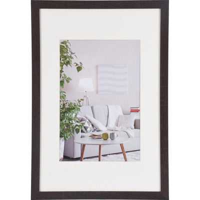 Cornice moderna Henzo 30x45 cm marrone scuro