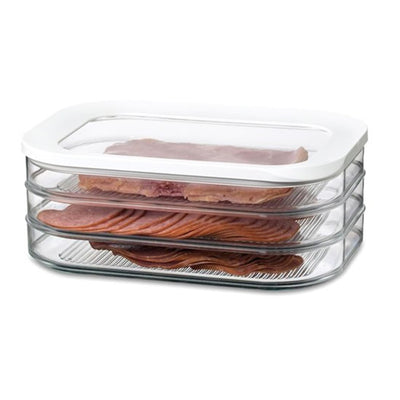 Mepal modula vleeswarendoos 550 3 - wit 22,4x16x8,6cm