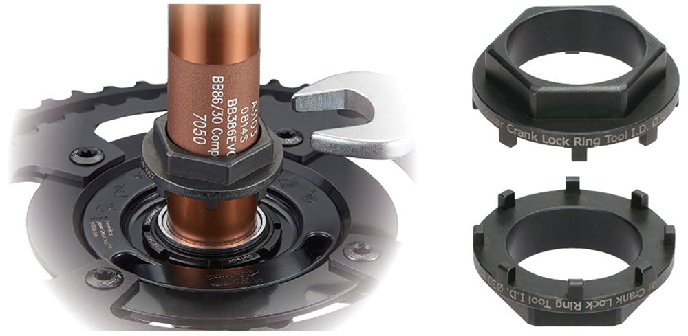 Fsa e0667 direct mount lock ring installation tool