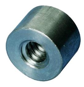 Tuerca trapecio tr24x5 acero redonda