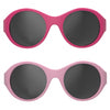 Click Change kinderzonnebril 0-2 jaar roze 2 stuks