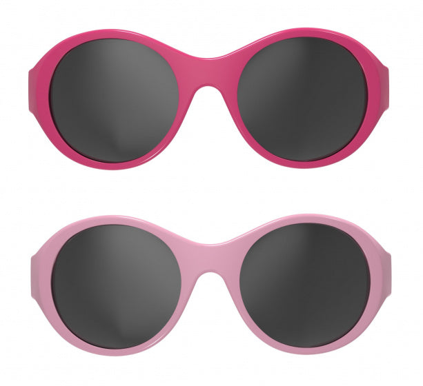 Fai clic su Cambia occhiali da sole per bambini 0-2 anni rosa 2 pezzi