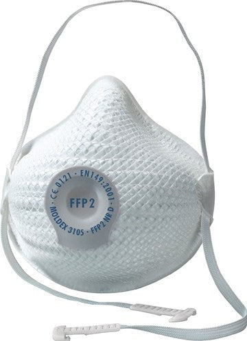 Moldex dust mask | ffp2 v nr d | with exhalation valve | 10 pieces - 310501 310501