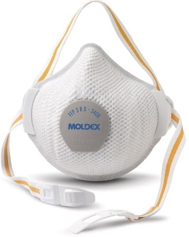 Moldex stofmasker | ffp3 v r d | met uitademventiel | 5 stuks - 340801 340801