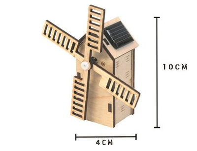 Solexpert Bouwpakket - Hollandse Molen con pannello solare mini