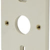 Enzo montageplaat perilex opbouw creme met gat power - 4050735