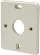 Enzo montageplaat perilex opbouw creme met gat power - 4050735