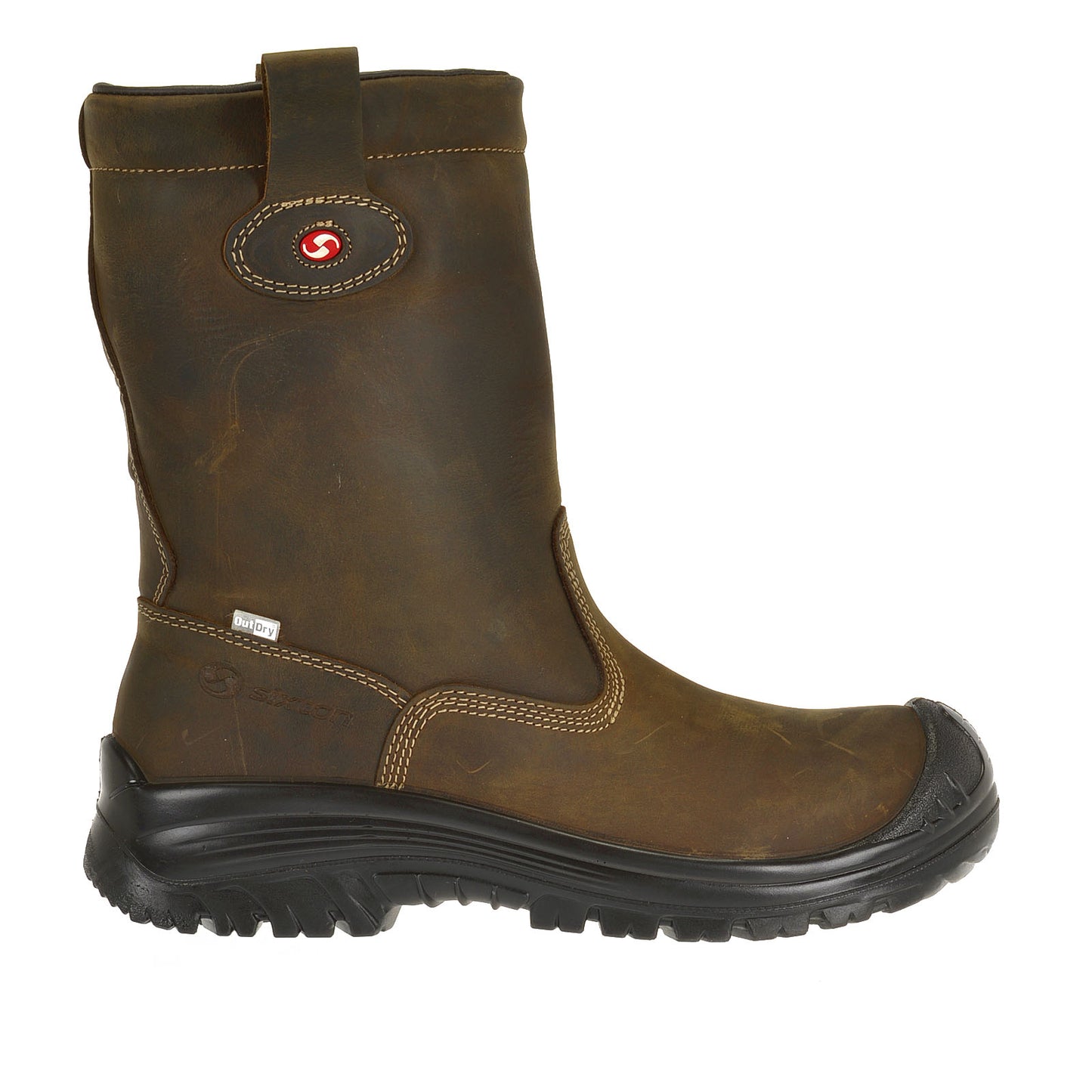 Stivale antinfortunistico Sixton montana hdry foderato s3 38 marrone