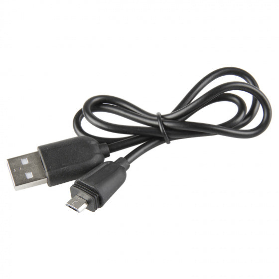 voorlicht Meteor 400 lm oplaadbaar zwart