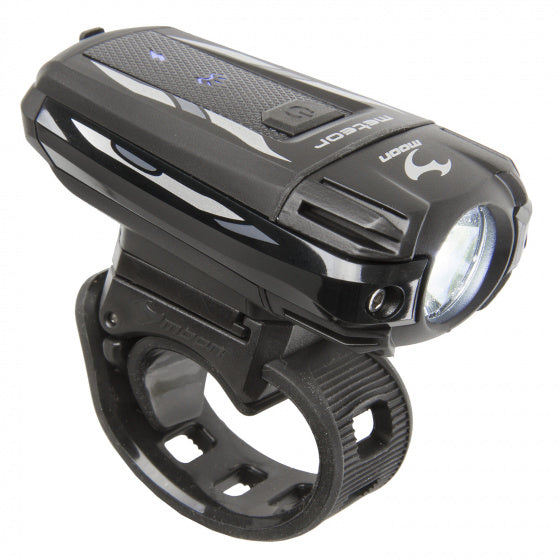 Voorlicht meteor 400 lm ricaricabile nero