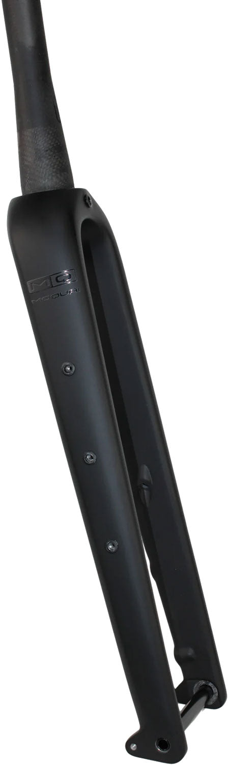 Forcella conica Moquai Gravel Randoneur con disco in carbonio e occhielli