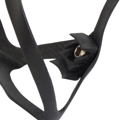 Moquai bottle cage carbon ud
