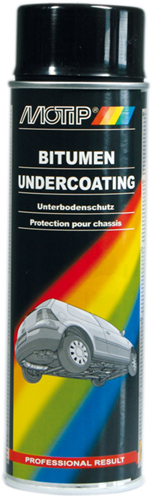 Bitumen coating, 400 ml.